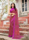 Star Chiffon 95 By Ruchi Printed Chiffon Daily Wear Sarees Wholesale Price In Surat